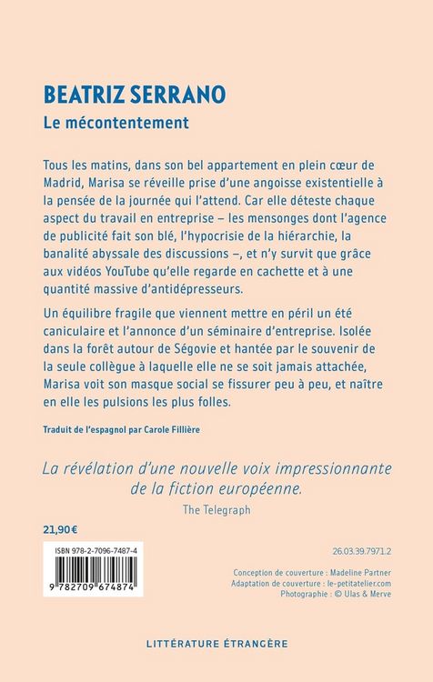 Produktbild: Le m&eacute;contentement