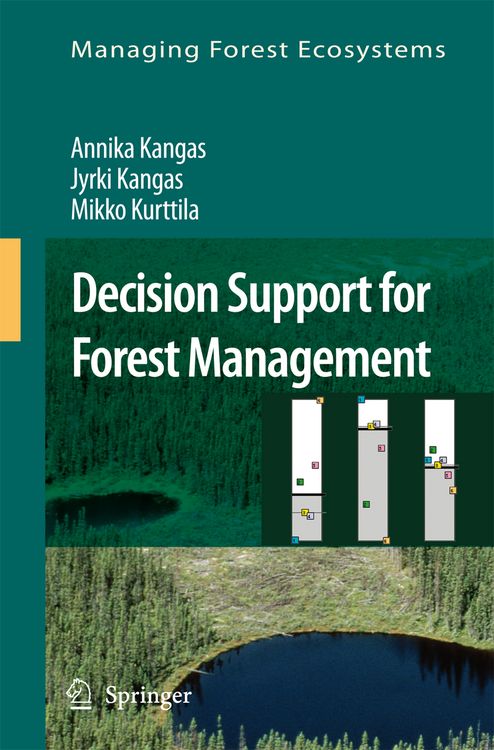 Produktbild: Decision Support for Forest Management