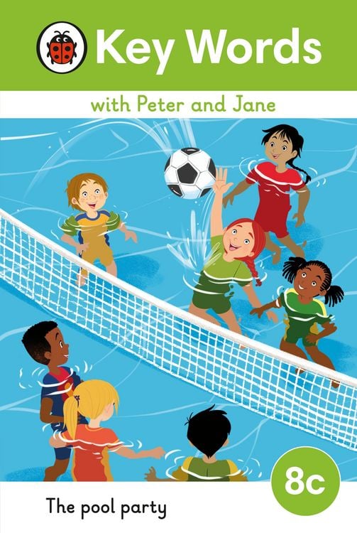 Produktbild: Key Words with Peter and Jane Level 8c - The Pool Party