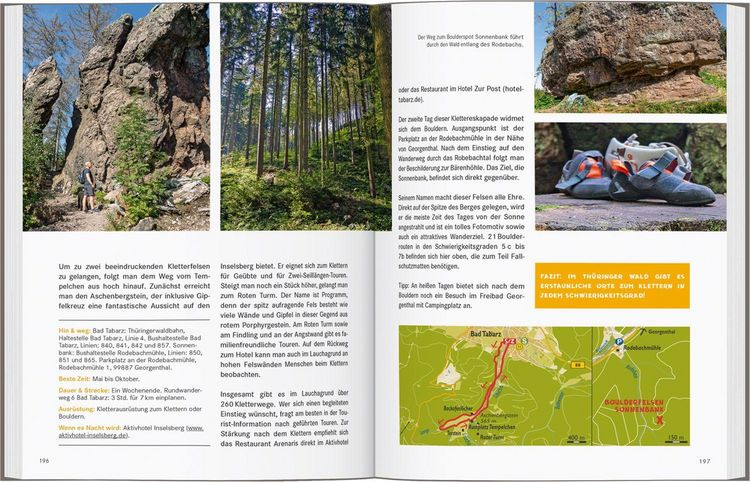 Produktbild: 52 kleine & gro&szlig;e Eskapaden Erfurt und Th&uuml;ringer Wald