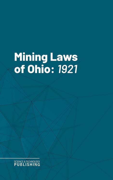 Produktbild: Mining Laws of Ohio