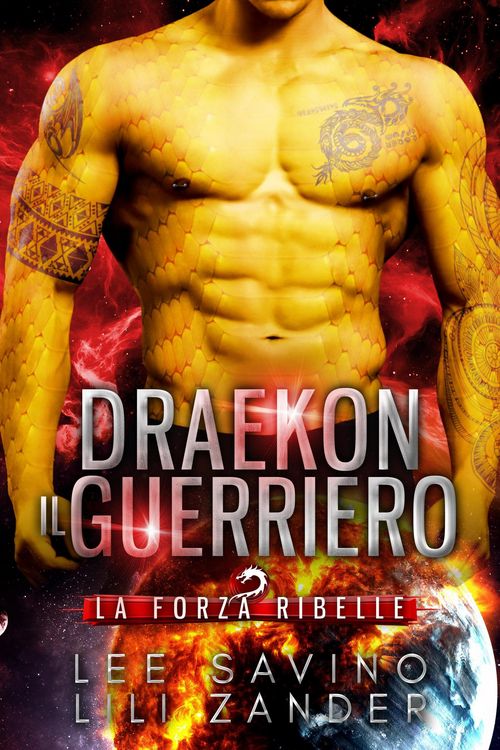 Produktbild: Draekon - Il Guerriero (La Forza Ribelle, #1)