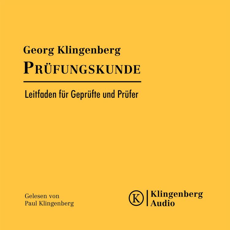 Produktbild: Pr&uuml;fungskunde