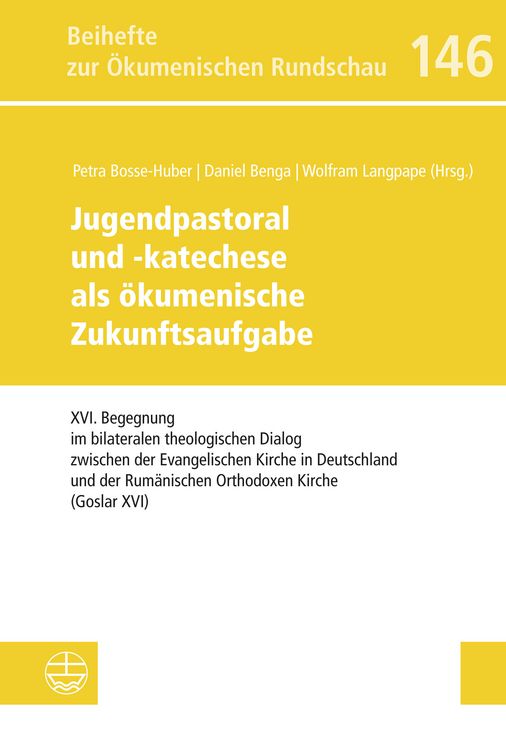 Produktbild: Jugendpastoral und -katechese als &ouml;kumenische Zukunftsaufgabe