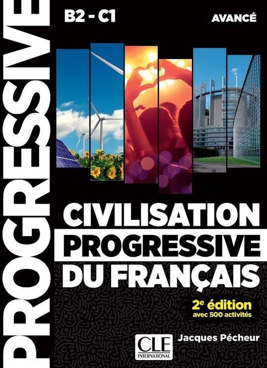 Produktbild: Civilisation progressive du fran&ccedil;ais, niveau avanc&eacute; B2-C1