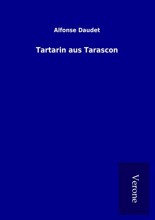 Produktbild: Tartarin aus Tarascon