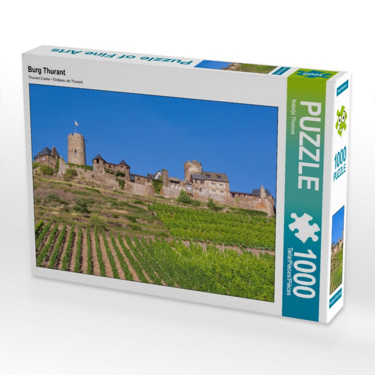Produktbild: CALVENDO Puzzle Burg Thurant | 1000 Teile Lege-Gr&ouml;&szlig;e 64x48cm Foto-Puzzle f&uuml;r gl&uuml;ckliche Stunden