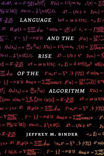 Produktbild: Language and the Rise of the Algorithm