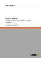 Produktbild: Negative &Auml;sthetik