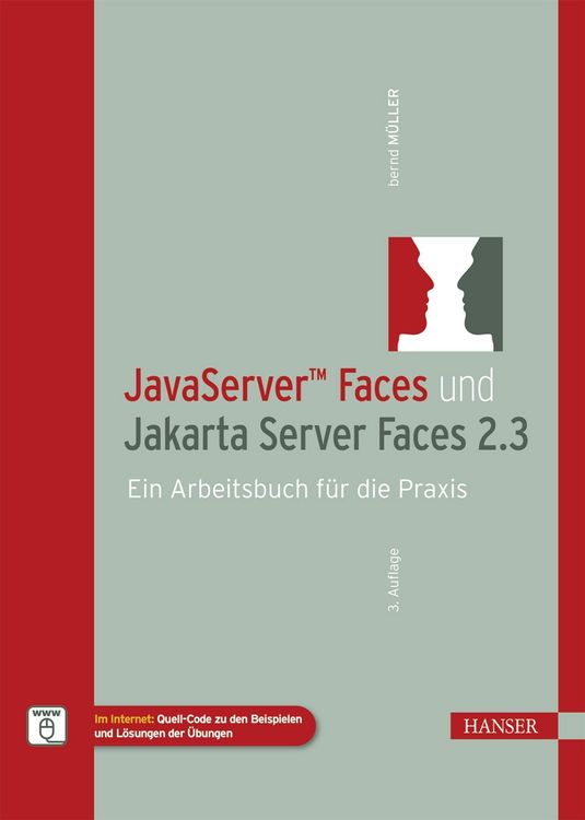 Produktbild: JavaServer(TM) Faces und Jakarta Server Faces 2.3