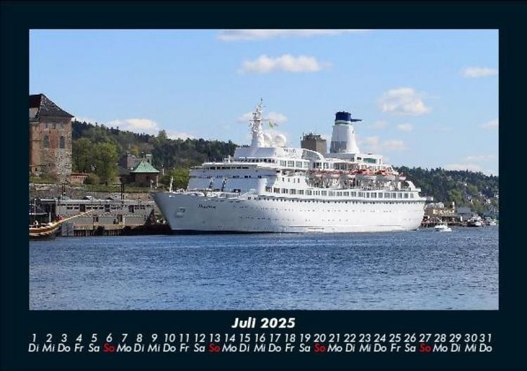Produktbild: Meereslandschaft 2025 Fotokalender DIN A5