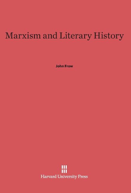 Produktbild: Marxism and Literary History