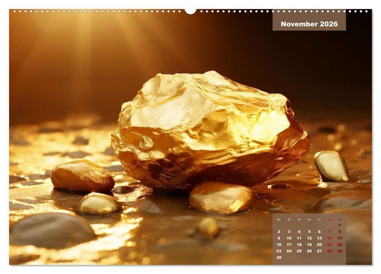 Produktbild: Der Schimmer im Dreck (hochwertiger Premium Wandkalender 2026 DIN A2 quer), Kunstdruck in Hochglanz