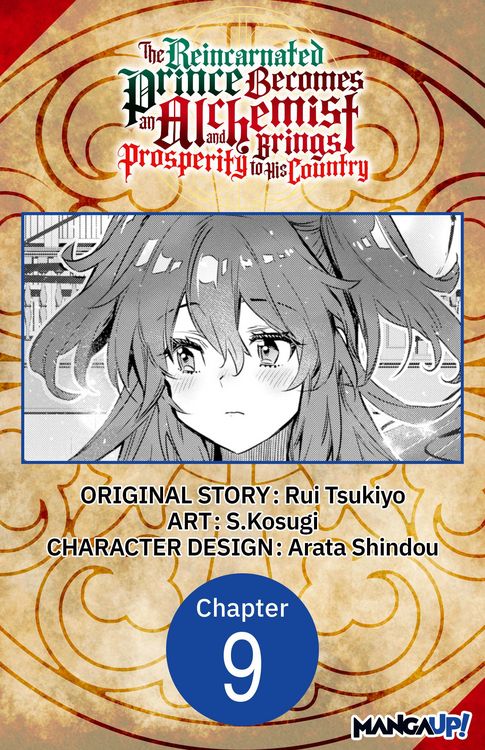 Produktbild: The Reincarnated Prince Becomes an Alchemist and Brings Prosperity to His Country #009
