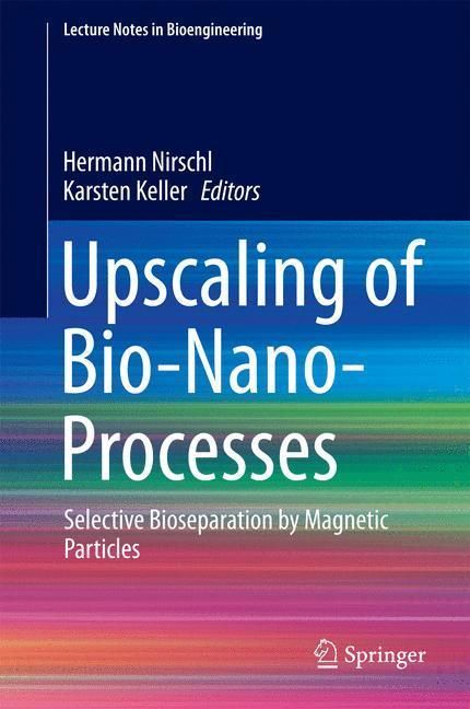 Produktbild: Upscaling of Bio-Nano-Processes