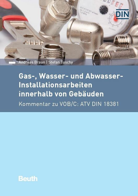 Produktbild: Gas-, Wasser- und Abwasser-Installationsarbeiten innerhalb von Geb&auml;uden