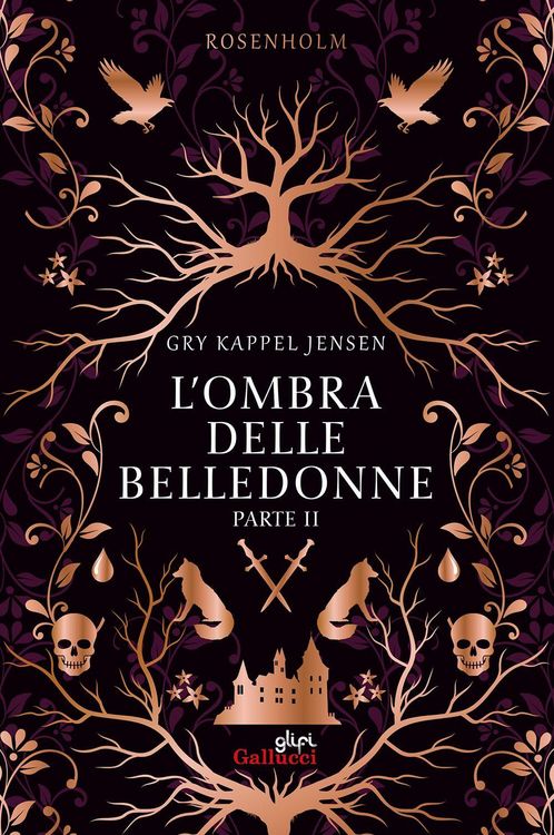 Produktbild: L'ombra delle belledonne. Rosenholm. Vol. 2