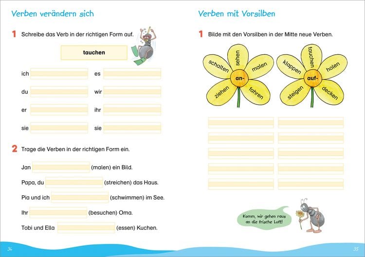 Produktbild: Fit f&uuml;r Deutsch 2. Klasse. Mein &Uuml;bungsheft