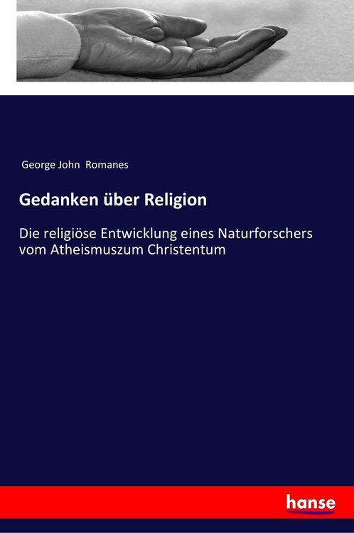 Produktbild: Gedanken &uuml;ber Religion