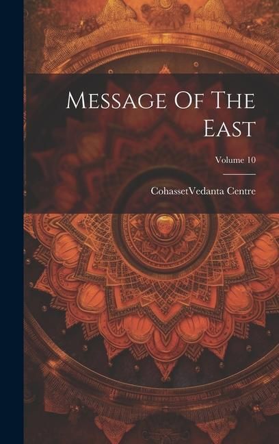Produktbild: Message Of The East; Volume 10