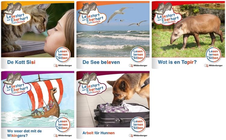 Produktbild: Paket &ndash; Lesestart mit Eberhart Plattdeutsch &ndash; Komplettbezug