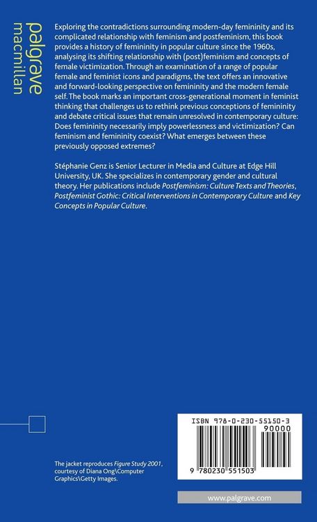 Produktbild: Postfemininities in Popular Culture