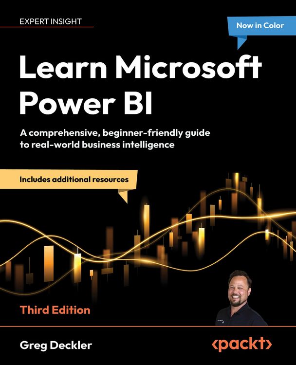 Produktbild: Learn Microsoft Power BI