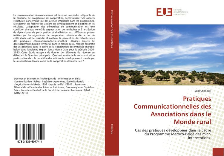 Produktbild: Pratiques Communicationnelles des Associations dans le Monde rural