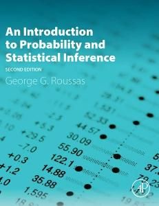 Produktbild: An Introduction to Probability and Statistical Inference