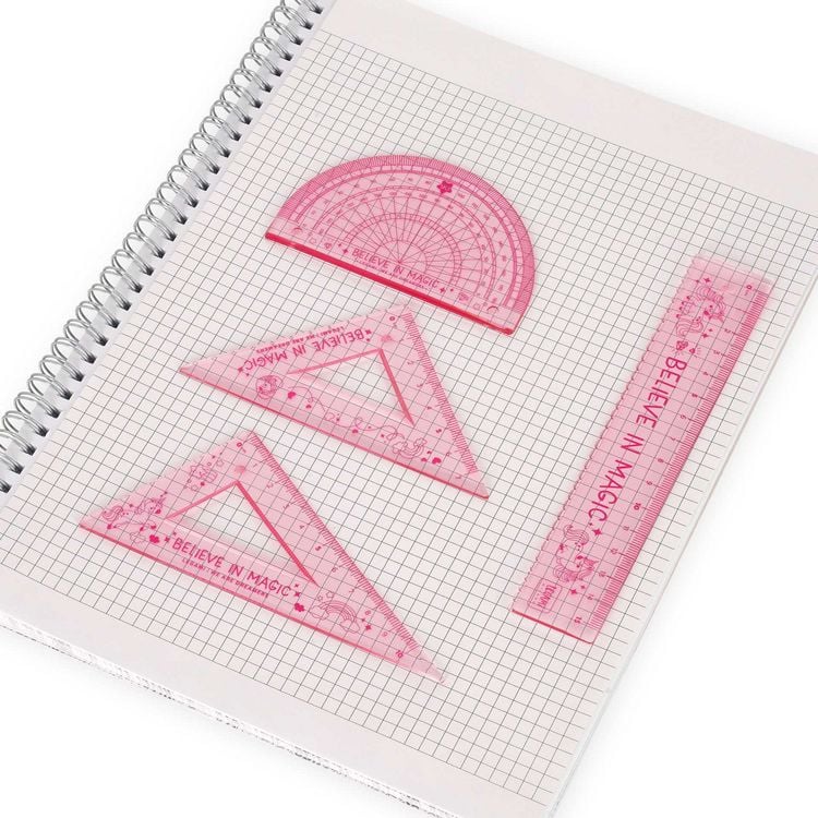 Produktbild: Legami Geometrie Set - You Rule! - Einhorn