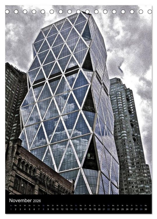 Produktbild: New York City 2026 &bull; Classic Views (Tischkalender 2026 DIN A5 hoch), CALVENDO Monatskalender