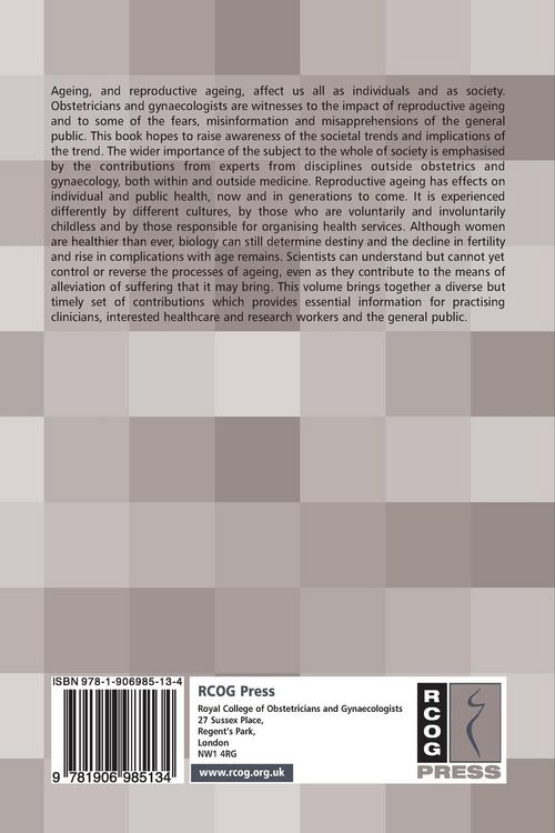 Produktbild: Reproductive Ageing