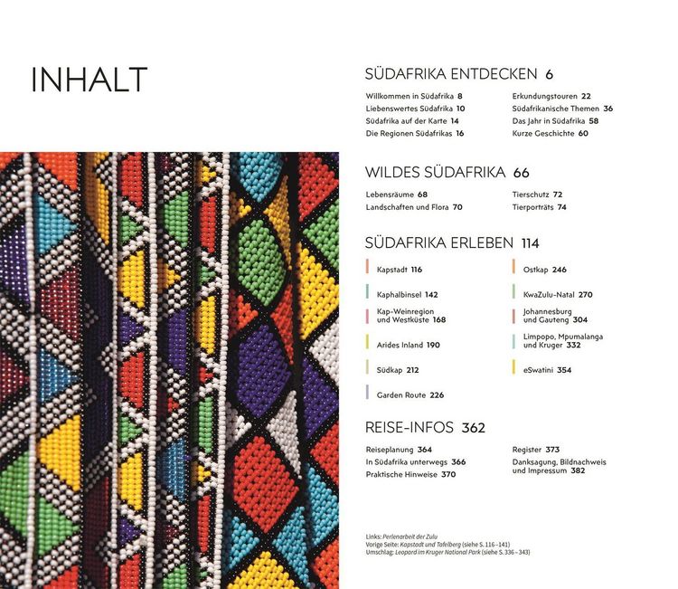 Produktbild: Vis-&agrave;-Vis Reisef&uuml;hrer S&uuml;dafrika