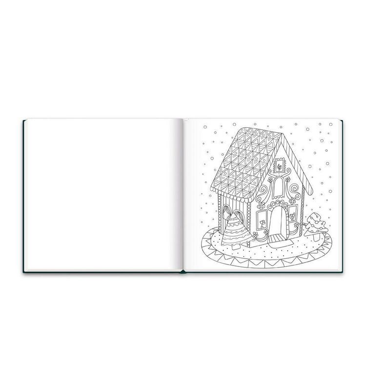 Produktbild: TR&Ouml;TSCH -Malbuch Weihnachtlicher Malzauber| Ab 14 Jahren
