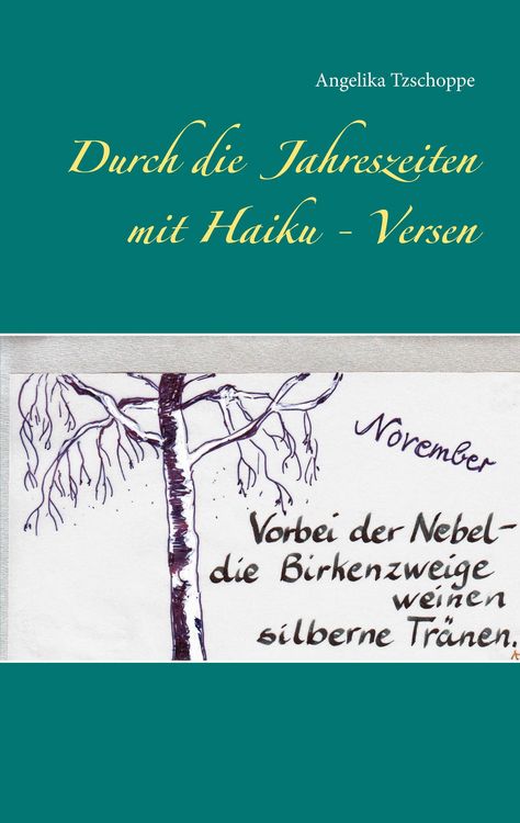 Produktbild: Durch die Jahreszeiten mit Haiku - Versen