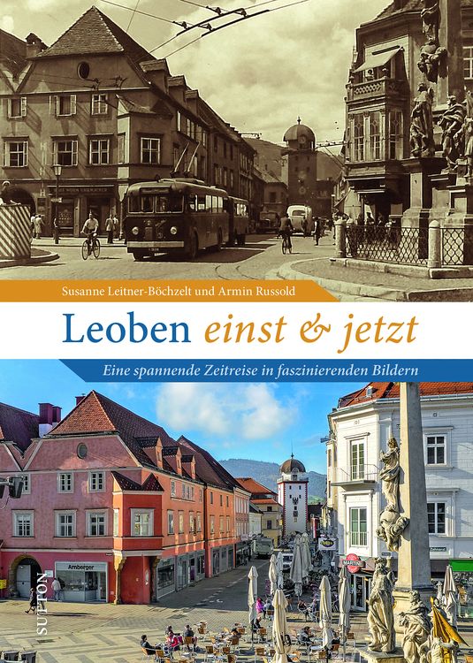 Produktbild: Leoben einst und jetzt
