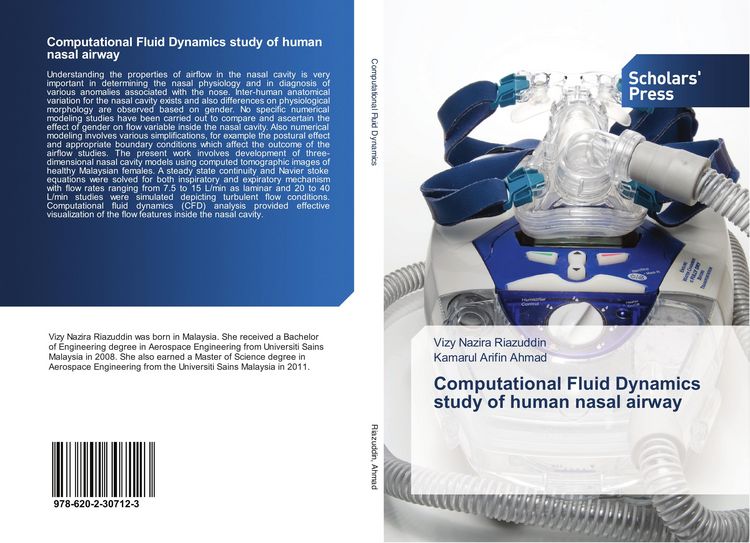 Produktbild: Computational Fluid Dynamics study of human nasal airway