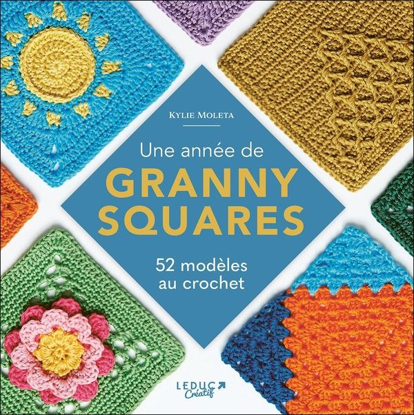 Produktbild: Une ann&eacute;e de granny squares : 52 mod&egrave;les au crochet