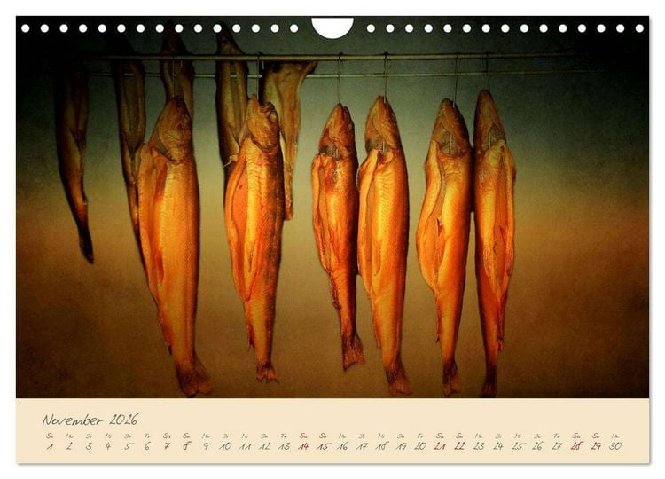 Produktbild: Der K&uuml;chenkalender (Wandkalender 2026 DIN A4 quer), CALVENDO Monatskalender