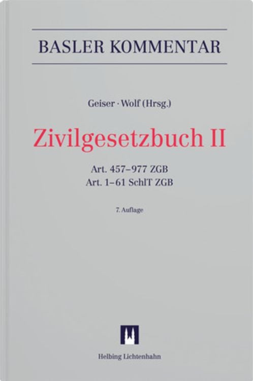Produktbild: Zivilgesetzbuch II
