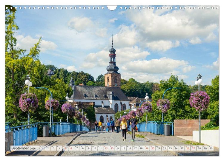 Produktbild: Saarbr&uuml;cken Impressionen (Wandkalender 2026 DIN A3 quer), CALVENDO Monatskalender