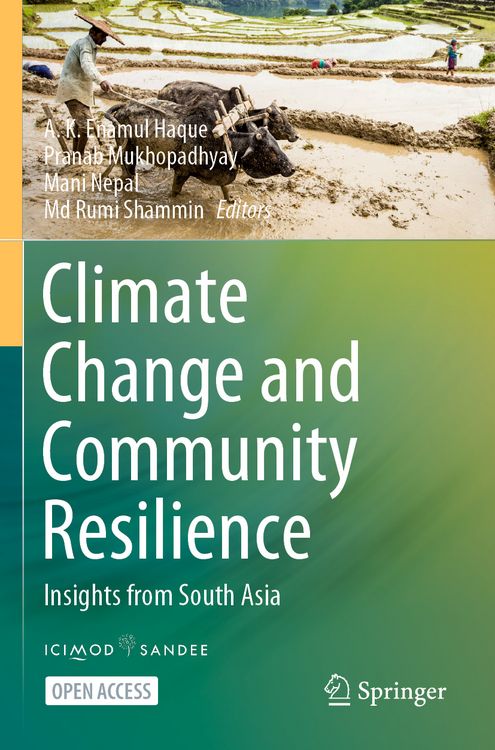 Produktbild: Climate Change and Community Resilience