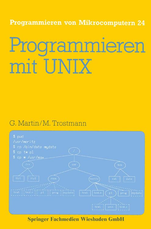 Produktbild: Programmieren mit UNIX