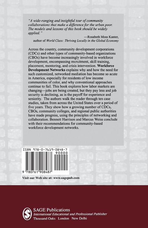 Produktbild: Workforce Development Networks