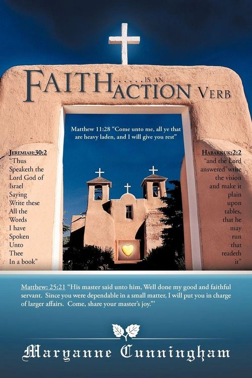 Produktbild: Faith......Is an Action Verb