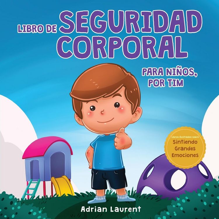 Produktbild: Libro de seguridad corporal para ni&ntilde;os, por Tim