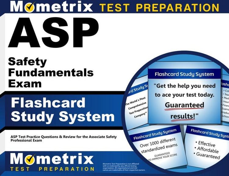 Produktbild: ASP Safety Fundamentals Exam Flashcard Study System