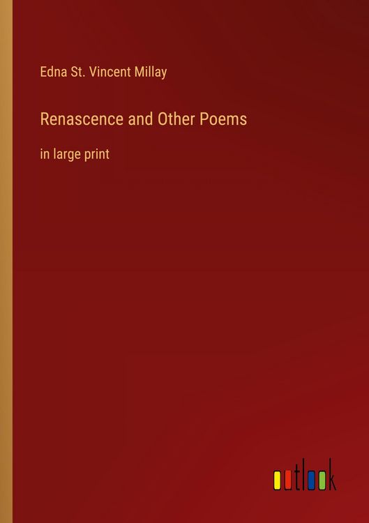 Produktbild: Renascence and Other Poems