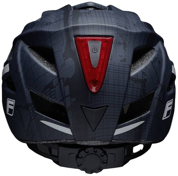 Produktbild: FISCHER FAHRRAD Urban Plus Brooklyn L/XL Pedelec-Helm Schwarz Konfektionsgr&ouml;&szlig;e=L/XL Kopfumfang=58-61 cm