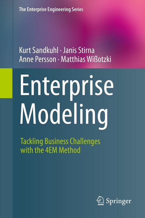Produktbild: Enterprise Modeling